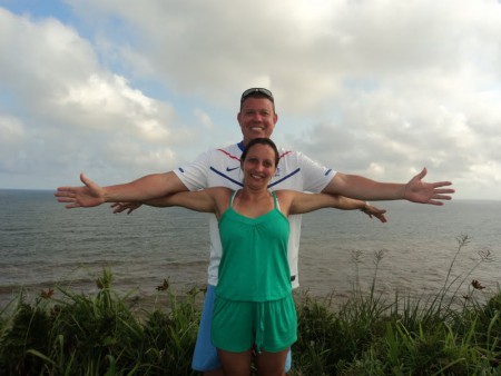 Ev. Julio Cesar(arroiz) & Diaconisa Karla